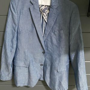 Johnston & Murphy herringbone jacket